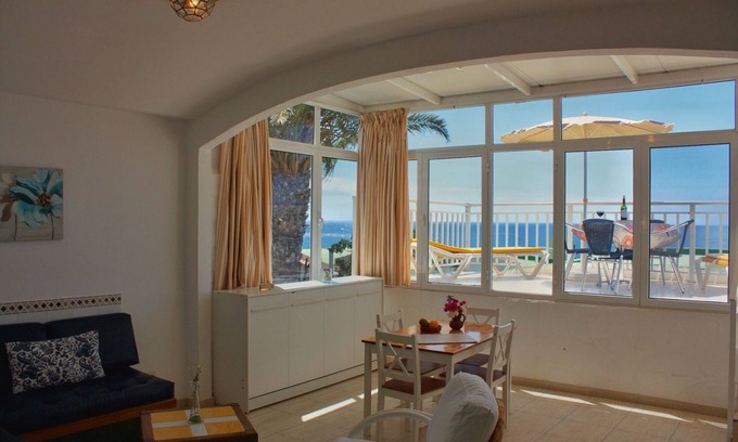 Playa del Aguila Casa | La Perla - Bungalowanlage DIRECTAMENTE junto al mar
