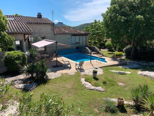 Saint Alban Auriolles Casa | La Peireta- maison éco responsable