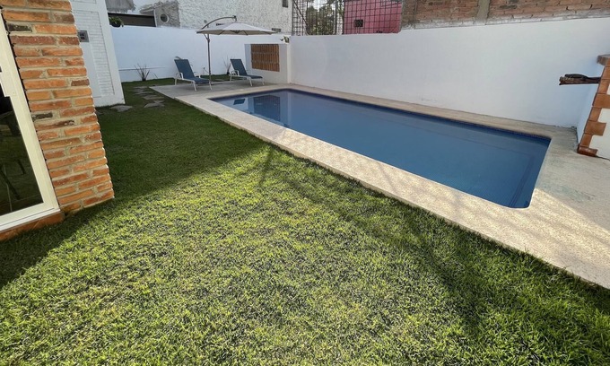 La Peñita de Jaltemba Casa | La Peñita Fabulous Rustic House with Pool just 6 blocks from the beach