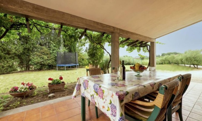 Rupoli Casa | Casa de vacaciones La Pergola en Mondavio - 8 personas, 4 dormitorios
