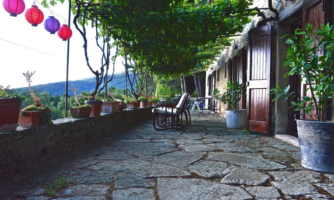 Cortona Casa | La Pergola típica casa toscana con maravilloso panorama
