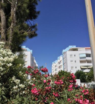 Roquetas de Mar Apartamento | La Perla Azul Playa - Terraza al Sol