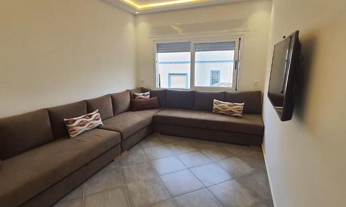 M'diq Apartamento | La perla blanca
