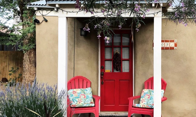 Old Town Casa | Ubicación perfecta en el casco antiguo con el encanto de Nuevo México