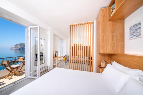 Sant'Angelo Apartamento | La PerlaNera Sant'Angelo Sea View Apartment