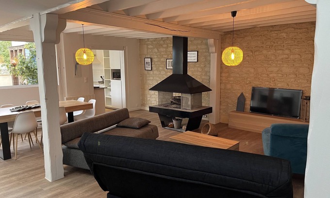 Hermanville-sur-Mer Casa | La Perle Cachée