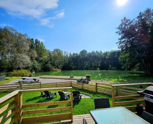 Bourbourg Chalet De Esquí | La Perle de l'Étang - Déconnexion totale