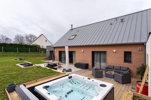Erquy Casa | La perle de mer - Charmante maison avec jacuzzi