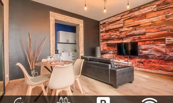 Saint-Omer Apartamento | La Perle du Haut Pont - T2 - Secure parking