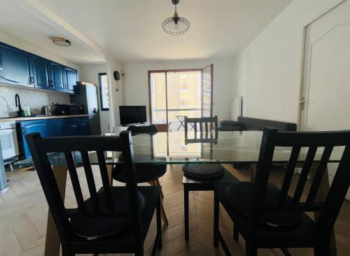 Saint-Charles Apartamento | La Perle : Entire apartment (55m2) in the center of Marseille