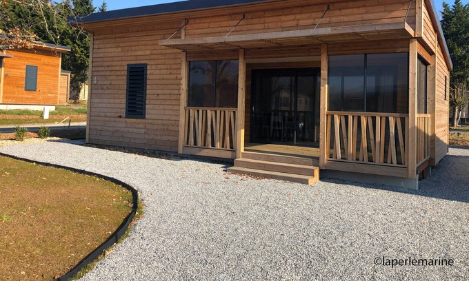 Guerande Chalet De Esquí | La Perle Marine - 42 m² all comfort with garden