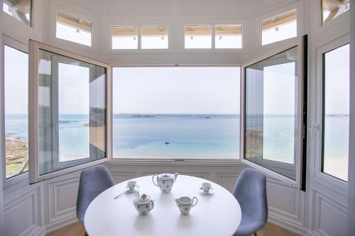 Dinard Apartamento | La Perle Marine - Bow-Window vue mer