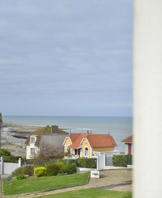 Mesnil-Val Apartamento | La Perle Marine superbe vue mer terrasse 30m2