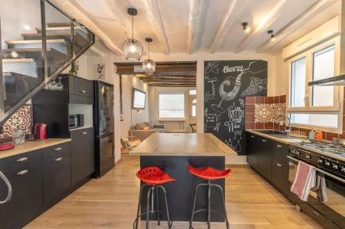 Montrichard Val de Cher Casa | La Petite Bastille - Maison - Cœur de Montrichard