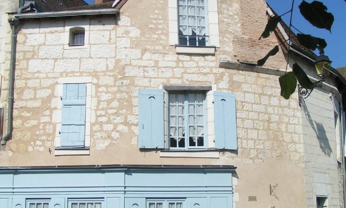 Saint-Aignan Cabaña | La Petite Boutique, cabaña de piedra del s. XV en la ciudad medieval, CASTILLOS DEL VALLE DEL LOIRE