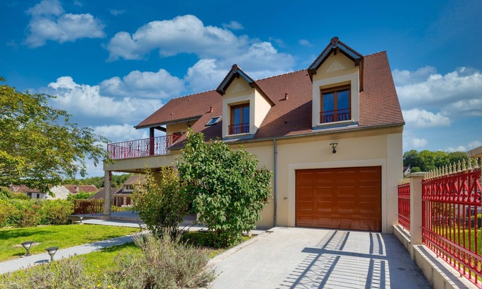 Chalautre-la-Petite Casa | La Petite Chalautrière - Avec grand jardin
