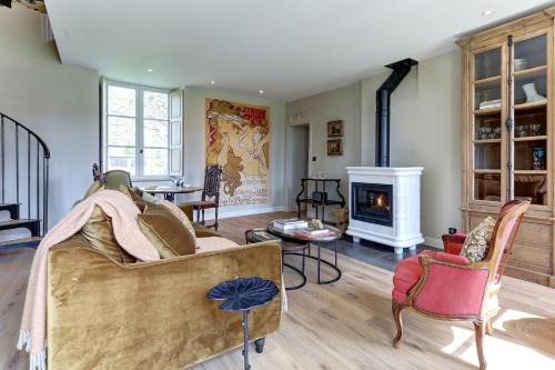 Saponay Casa | La petite châtelaine - Charmante maison au calme