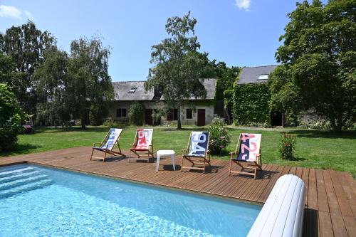 Les Hauts de Saint-Aubin Cama Y Desayuno | La Petite Charnasserie