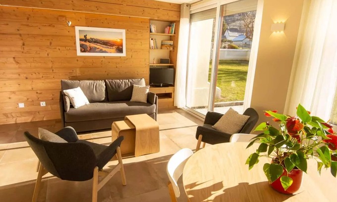 Lans-en-Vercors Apartamento | La petite ecole - gite de la marelle