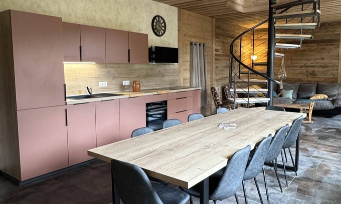 Foncine-le-Bas Apartamento | La Petite Fille des Rivières Gîtes