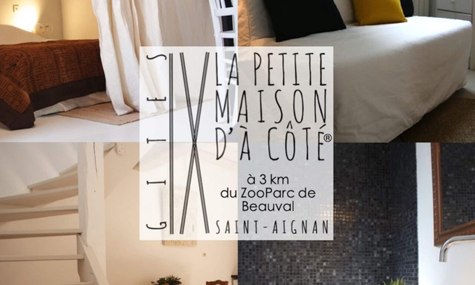 Saint-Aignan Casa | Gîte - La pequeña casa de al lado