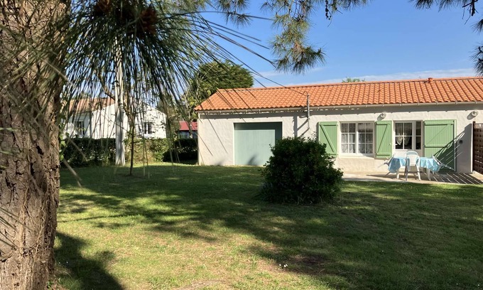 Saint-Hilaire-de-Riez Apartamento | La Petite maison de pays - Saint Hilaire de Riez