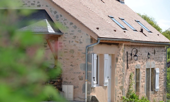 Saint-Martin-du-Puy Casa | La Petite Maison du Potager