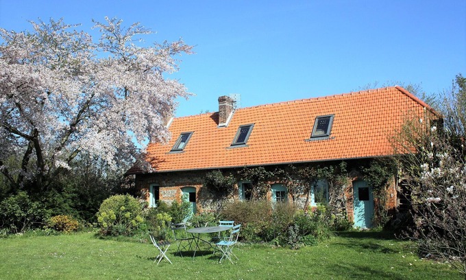 Varengeville-sur-Mer Chalet De Esquí | La Petite Maison, village center and beach accessible by foot
