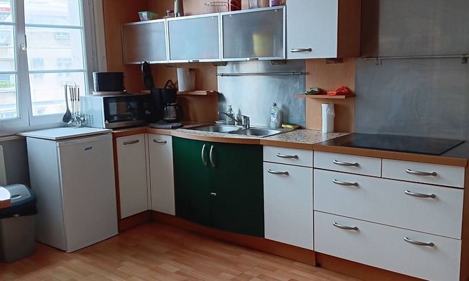 Boulogne-Centre Apartamento | La petite Lorraine