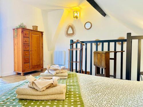 La Ferte-Saint-Aubin Casa | La Petite Maison Solognote, au pied du Château