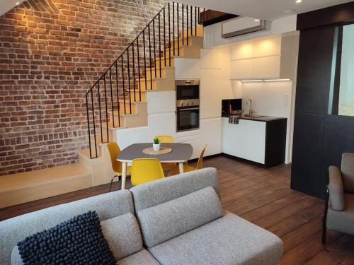 La Madeleine Apartamento | La petite Madeleine Paisible - Contemporain - 2Ch
