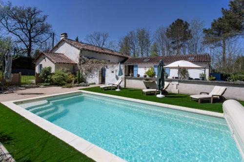 Allemans Casa | La Petite Maison d'Allemans - Piscine, Grand Jardin