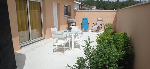 Audenge Casa | La Petite Maison du Bassin d'Arcachon - 40 m2, climatisée, indépendante et au calme