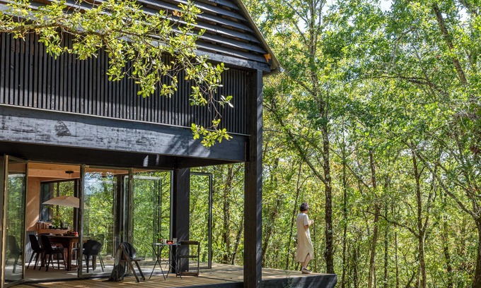 Valojoulx Casa | La Petite Maison Noire Dans la Forêt . Périgord Noir