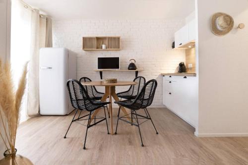 La Cote Radieuse Apartamento | La Petite Mer-Veille avec vue mer et parking privé
