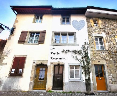Estavayer-le-Lac Apartamento | "La Petite Rochette"