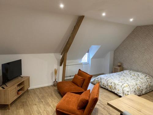 Aire-sur-la-Lys Cama Y Desayuno | La petite Suite de La Jumelle