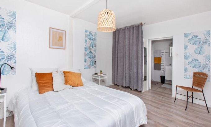 Brionne Apartamento | La Petite Terrasse - Appartement spacieux