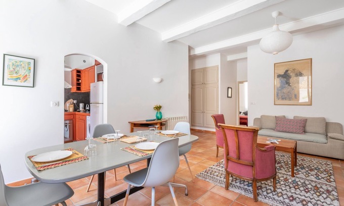 Notre-Dame du Mont Apartamento | La Piazzetta - Bel appartement avec terrasse au calme
