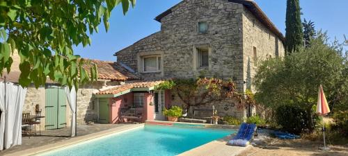 Courry Cama Y Desayuno | La Picholine chambre Provence