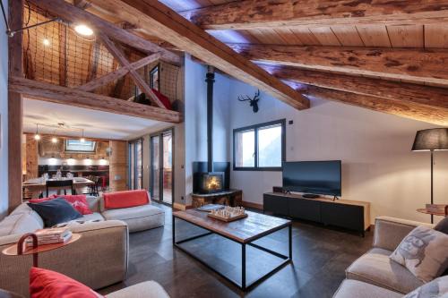 Les Contamines-Montjoie Apartamento | La Pieuca - Calme - Proche centre ville