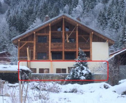 Les Contamines-Montjoie Apartamento | La Pieuca, 50 m2 apartment in old farmhouse