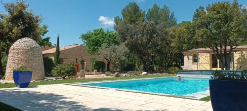 Gordes Casa | La Pitchounette Mas Val-Chênaie Gordes