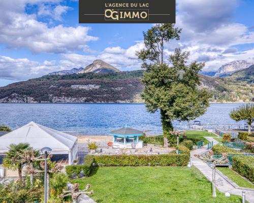 Duingt Apartamento | La plage privee du lac