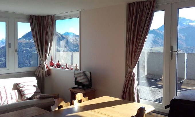 Aime Apartamento | La Plagne - Aime 2000 - Apartamento 6 personas completamente renovado