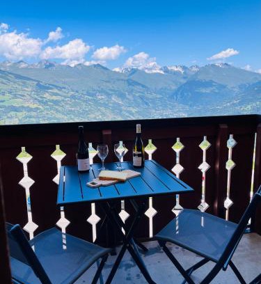 Bellentre Apartamento | La Plagne Appartement au pied des pistes avec vue Mont Blanc