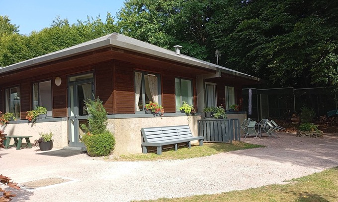 Autun Chalet De Esquí | La Planoise. For lovers of nature, authenticity and simplicity.