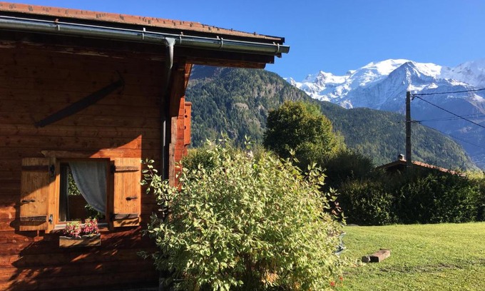 Servoz Chalet De Esquí | La Planque des Marmottes
