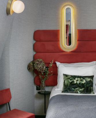 Hopital Saint-Louis Hotel | La Planque Hotel