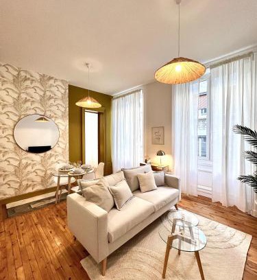 Centre Ville Apartamento | La plume dorée - Hotel de ville